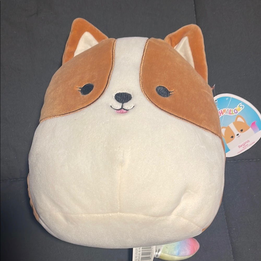 Cute Corgi squishmallow Plush Toy